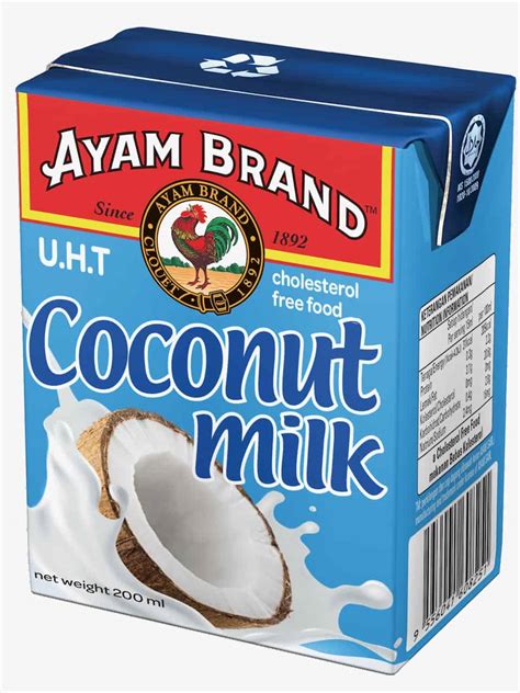 Grace classic coconut milk 13.5 fl. Ayam Brand-Coconut Milk-200ml | RAMARAMA