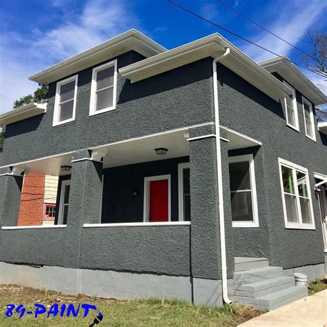 25 Inspiring Exterior House Paint Color Ideas Painting Stucco Exterior
