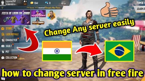 In this game, you will be dropped on an island with innumerable players. How to change server in free fire 2020 in hindi !! how to ...