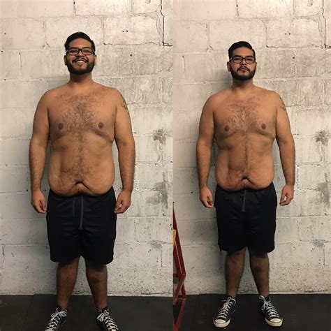 Tonys 15 Pound Weight Loss In 1 Month Alexander Training Personal