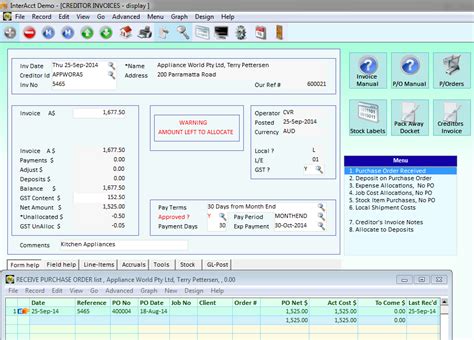 After 10 digits account number, u put 90010. General Ledger Software (accounting) - InterAcct