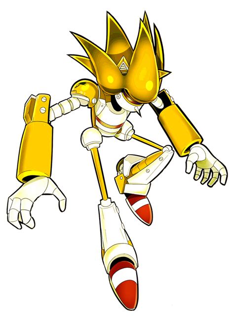 Super Mecha Sonic Sonic 3 And Knuckles By Mechasonicsuperfan On
