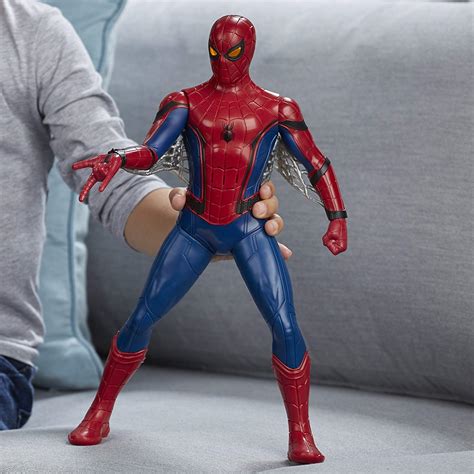 Hasbro Interaktywna Figurka Spider Man 38 Cm B9691