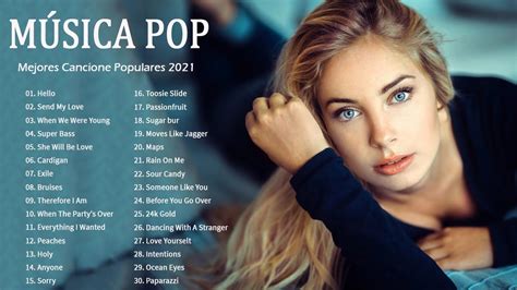 Musica Pop En Ingles 2021 2022 ♫ Las Mejores Canciones En Ingles 2021