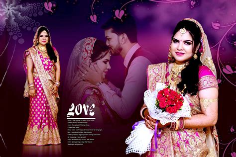 Wedding Album Cover Wedding Album Design Indian Bride Photography Poses Wedding Couples