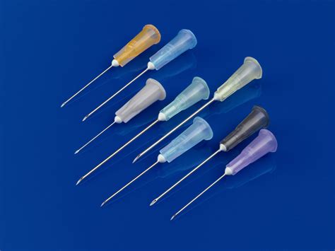 Disposable Plastic Syringe Needle 23g X 1 12 Qty 100 Lilium