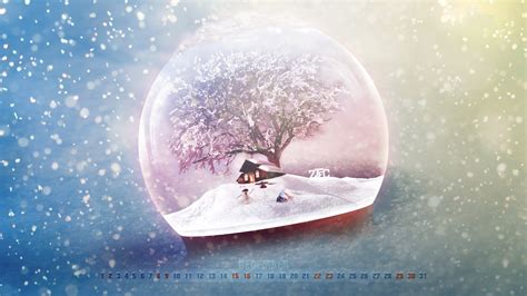 December Christmas Calendar Fond Décran Hd Arrière Plan 2560x1440