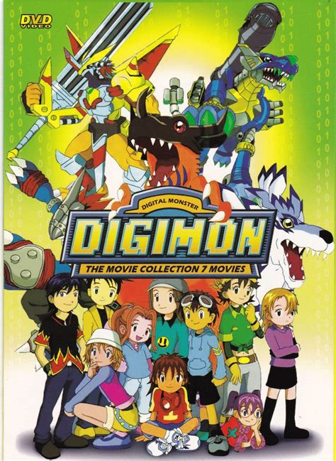 Get your order fast and stress free with free curbside pickup. DVD ANIME DIGIMON Digital Monster The Movie Collection Box ...