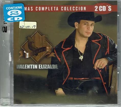 La Mas Completa Colección Valentin Elizalde El Gallo De Oro