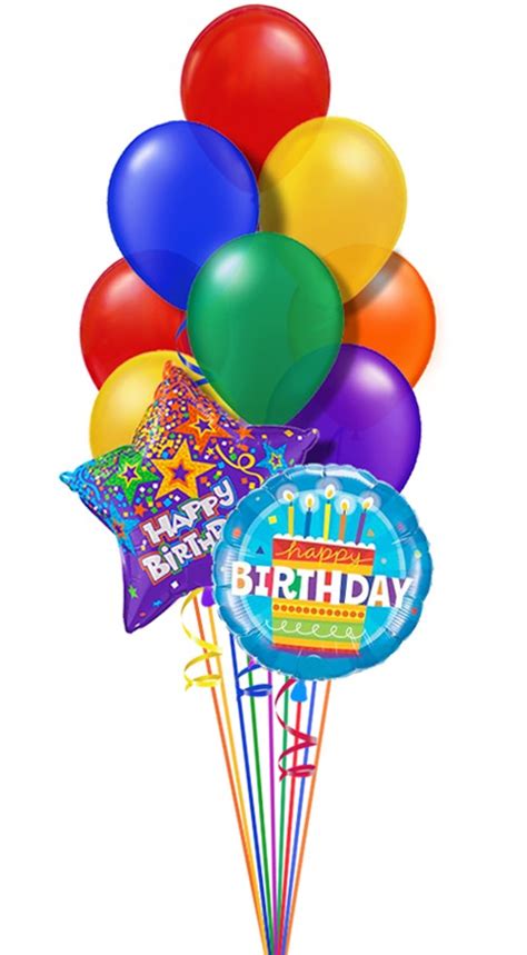 Happy Birthday Birthday Balloon Bouquet Ideas Get More Anythinks