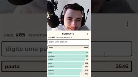 Jogo De Palavras Contexto