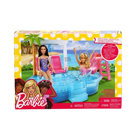 Set De Piscina Barbie Glam