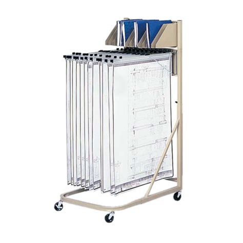 Mobile Stand Vertical Filing System