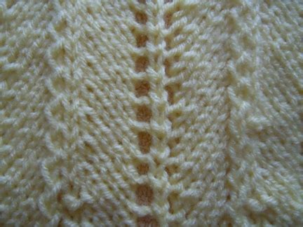 Maybe you would like to learn more about one of these? Chevron and feather knitting stitch; how to knit