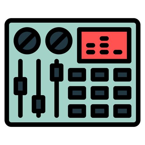 Mixing Board Free Music And Multimedia Icons
