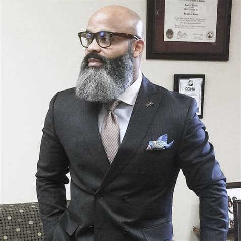 60 Trendy Beard Styles For Black Men 2024 Style Guide