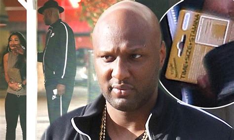 lamar odom buys sexual enhancement pills before enjoying a night out with mystery woman daily