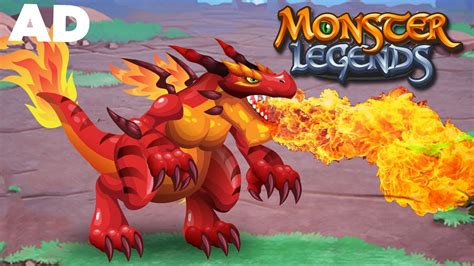 Monster Legends Dragons Youtube