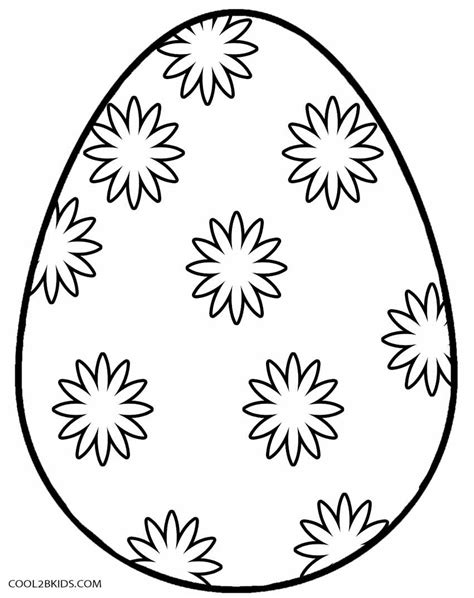 Choose your favorite coloring page and color it in bright colors. Printable Easter Egg Coloring Pages For Kids | Cool2bKids