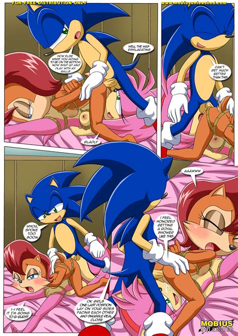 Xbooru Amy Rose Anal Anthro Archie Comics Bbmbbf Bdsm Bisexual