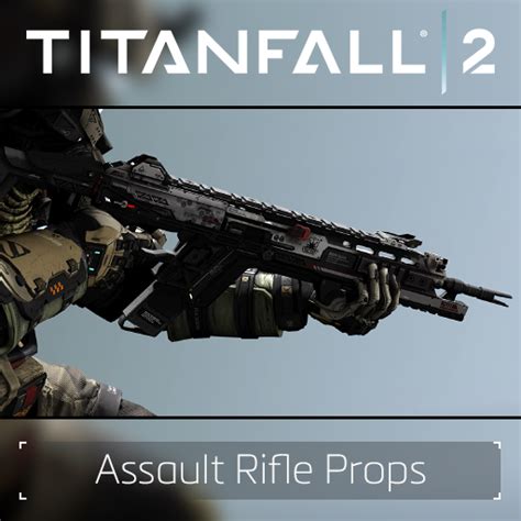 Titanfall 2 Assault Rifle Props