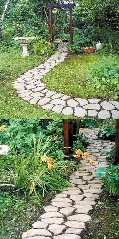 Inspiring Stepping Stones Pathway Ideas For Your Garden Backyard My Xxx Hot Girl