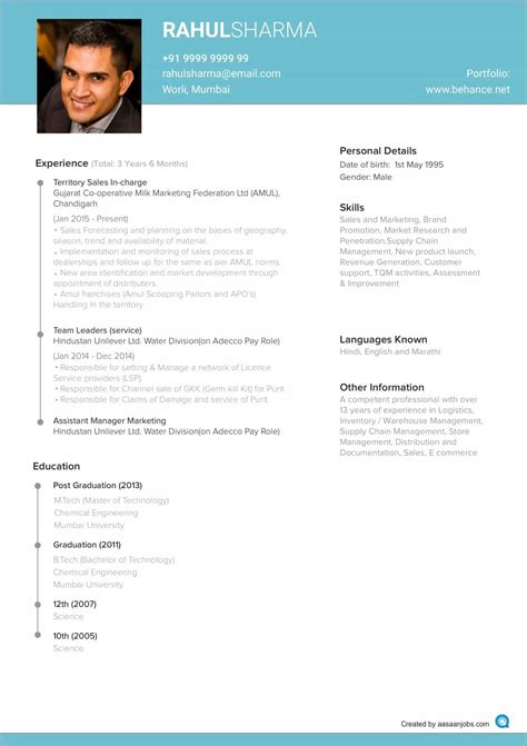 Check actionable resume formatting tips and resume formats creativity. Resume Format - CV Resume Maker & samples | Resume format ...