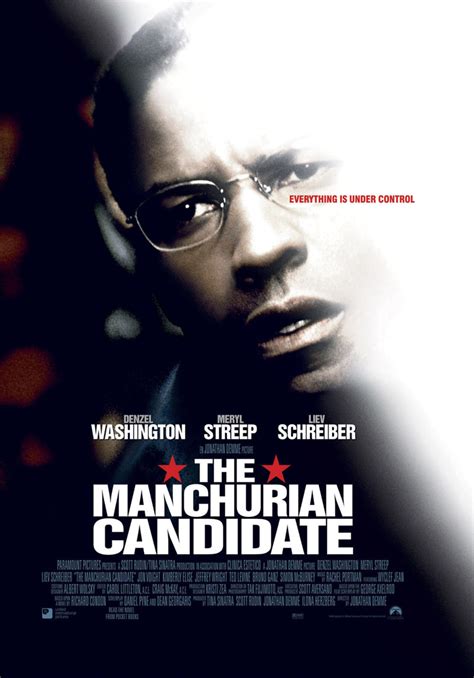 The Manchurian Candidate Dvd Release Date December 21 2004