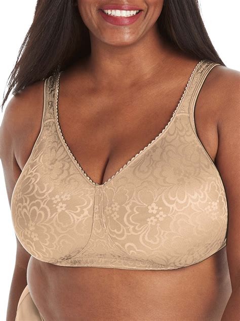Playtex Womens 18 Hour Ultimate Lift And Support Wireless Bra Style Us4745
