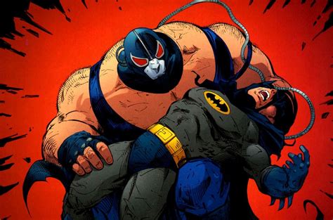 Bane Breaks Batman Dark Knight Rises