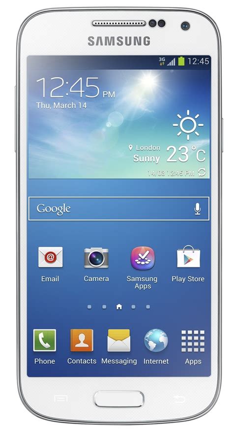 Samsung I9195 Galaxy S4 Mini White купити в інтернет магазині ціни