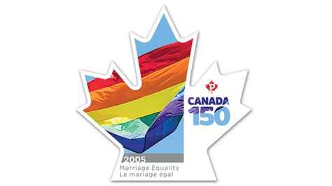 canada post unveils stamp celebrating same sex marriage rights in country 680 news