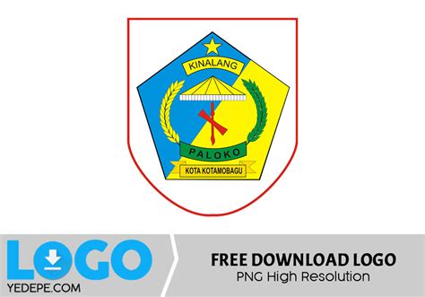 Logo Kota Kotamobagu Free Download Logo Format Png