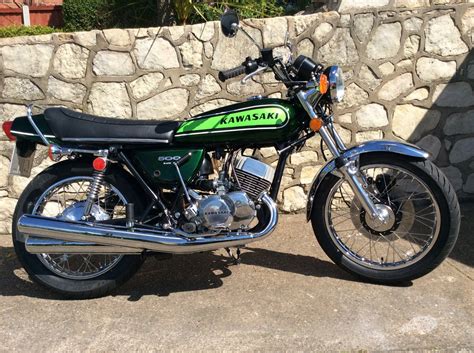 Buy h1 kawasaki motorcycles & scooters and get the best deals at the lowest prices on ebay! 1973 Kawasaki H1D 500 triple almost perfect restored SOLD ...