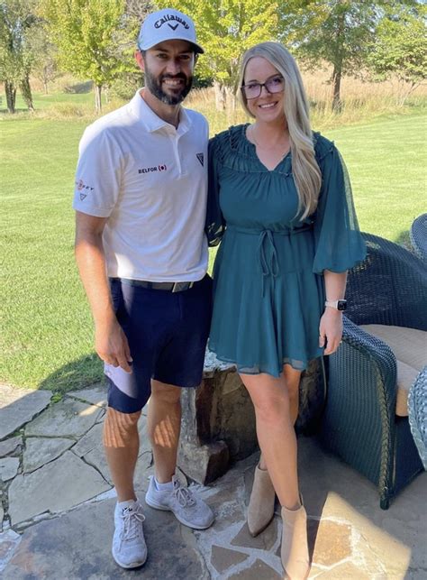 Adam Hadwins Wife Jessica Welcomes Back Liv Golf Wags After Pga Tour Merger