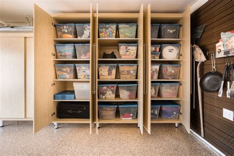 Our durable cabinets come in many styles and finishes. Large maple melamine cabinets allow for ample storage of ...