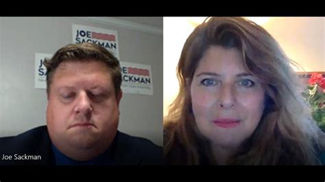 Following the 2020 presidential election, progressive feminist and author. Naomi Wolf Interviews Joe Sackman, Candidate for NYS ...