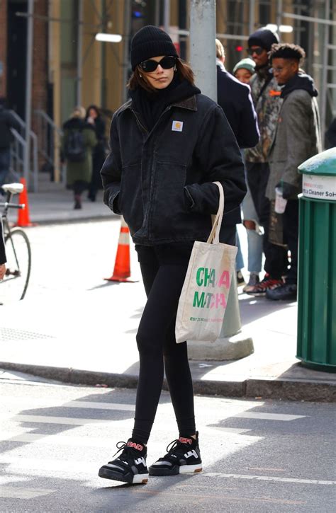 Kaia is pronounced k ay yaa †. KAIA GERBER Leaves a Gym in New York 11/14/2019 - HawtCelebs