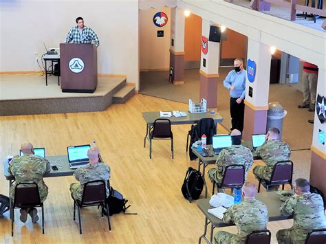 Fort Mccoy Dptms Holds First Training Workshop Article The United