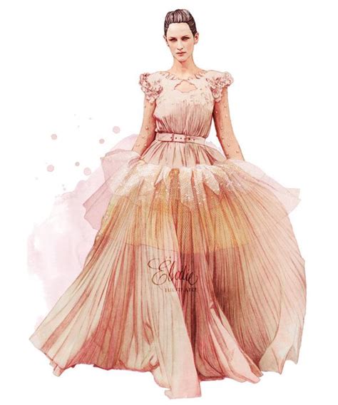 50 Amazing Fashion Sketches Art And Design