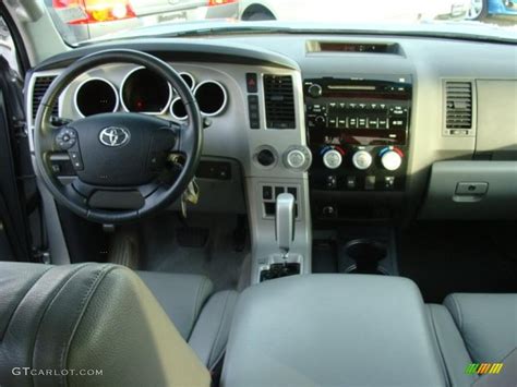 2008 Toyota Tundra Limited Crewmax 4x4 Graphite Gray Dashboard Photo
