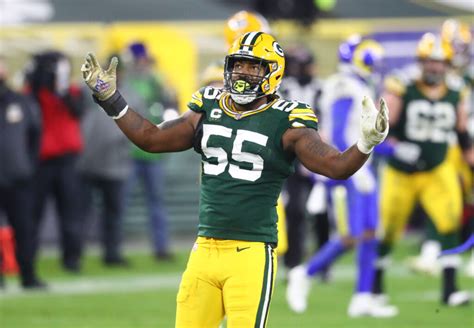 Green Bay Packers Star Zadarius Smith Being Placed On Ir