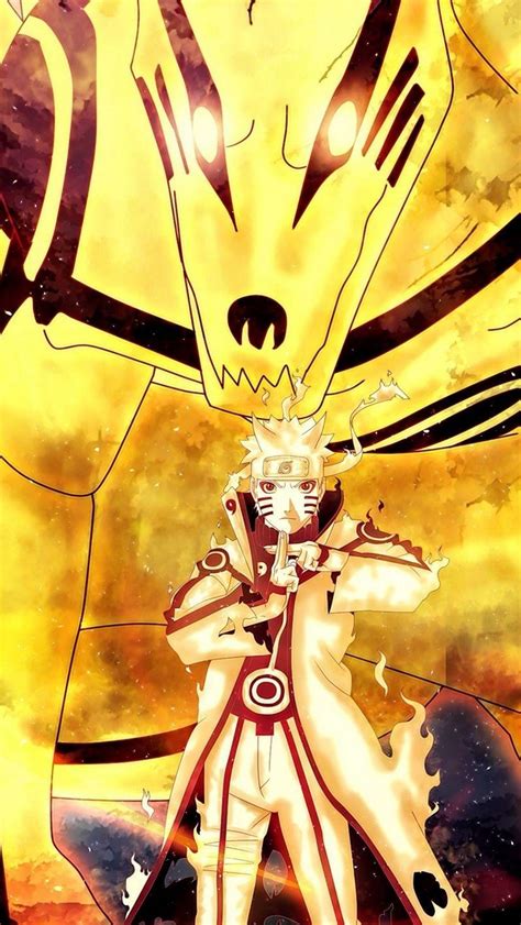 Naruto Kyubi Backgrounds Wallpaper Cave