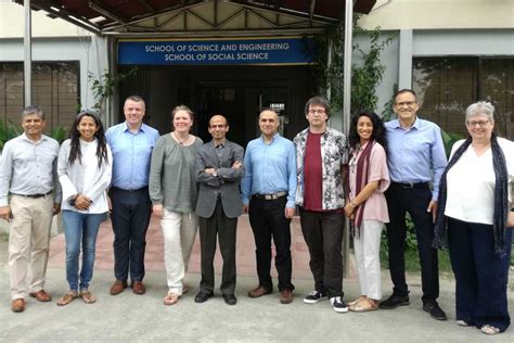 Keele Seals New Partnership With A Bangladesh University Keele University