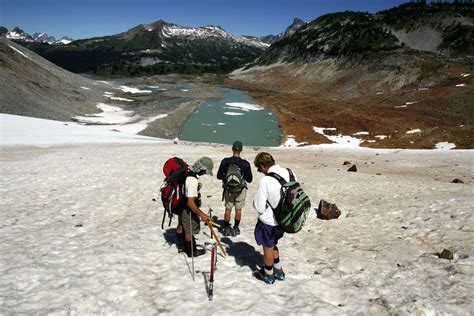 North Cascades Glaciers Shrinking Faster In Drought The Spokesman Review