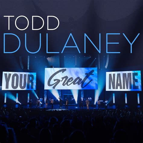 grammy nominee todd dulaney debuts “your great name” single at 1 path megazinepath megazine