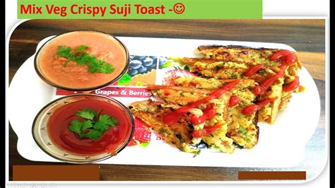 Crispy Suji Toast Healthy And Testy Breakfast Ek Bar Jarur Try Krey