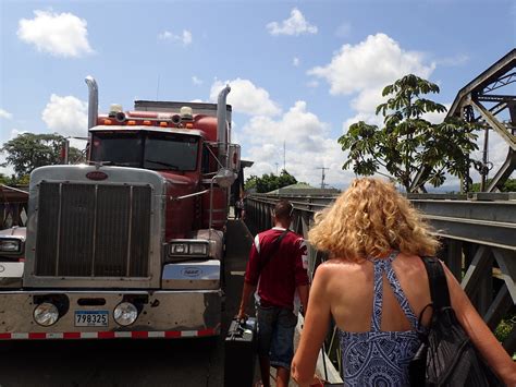 Costa Ricapanama Border Crossing