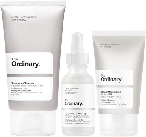 The Ordinary The Daily T Set