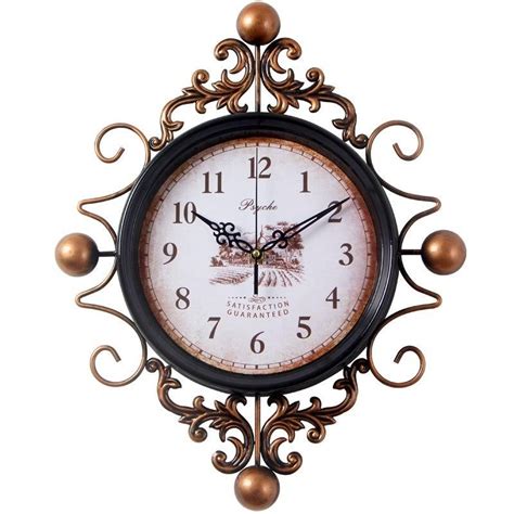 Gothic Wall Hanging Clock Vintage Collection Hanging Clock Clock